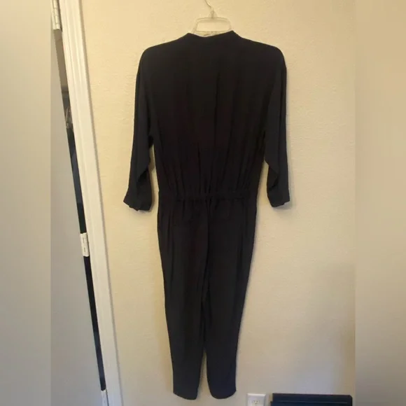 Navy Blue Madewell Jumpsuit of Dreams!! 💥👏🏻💥 - Picture 2 of 5